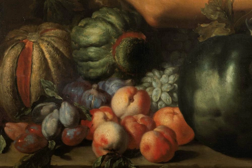 Allegoria dell'autunno - dettaglio